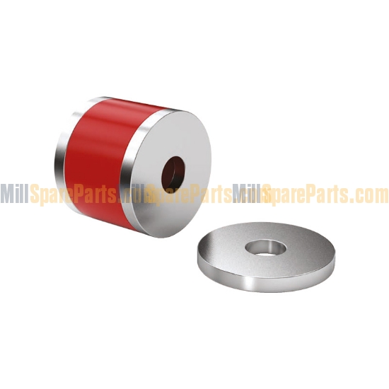 Изображение Пружина и шайба для колодки