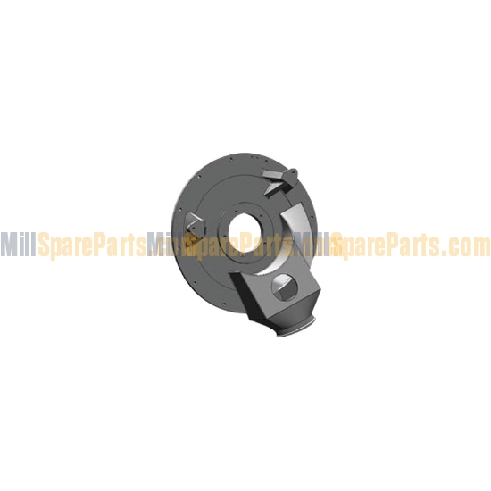 Изображение Выходная сторона щетки для муки