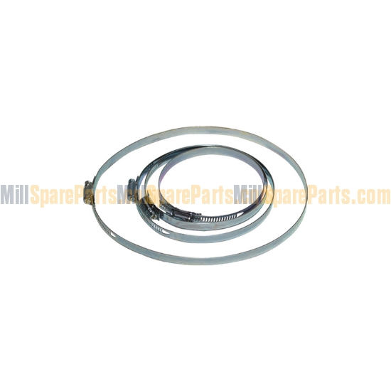 Kelepçe Alt Çıkış Ø115-135 resmi