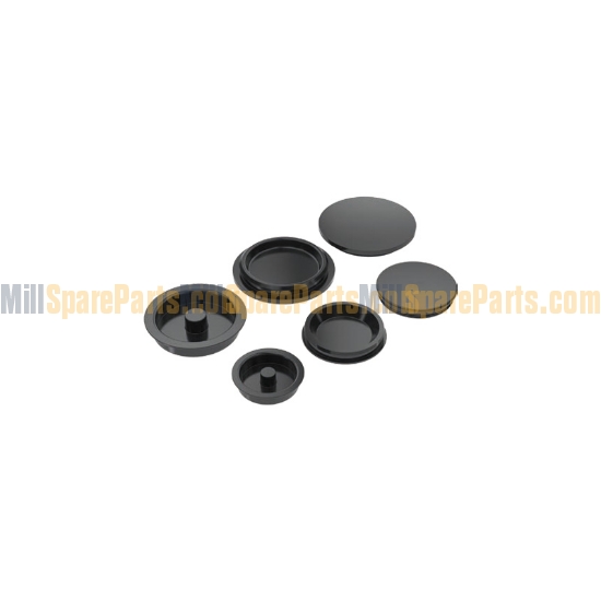 Lastik Kapaklar Ø150 mm resmi