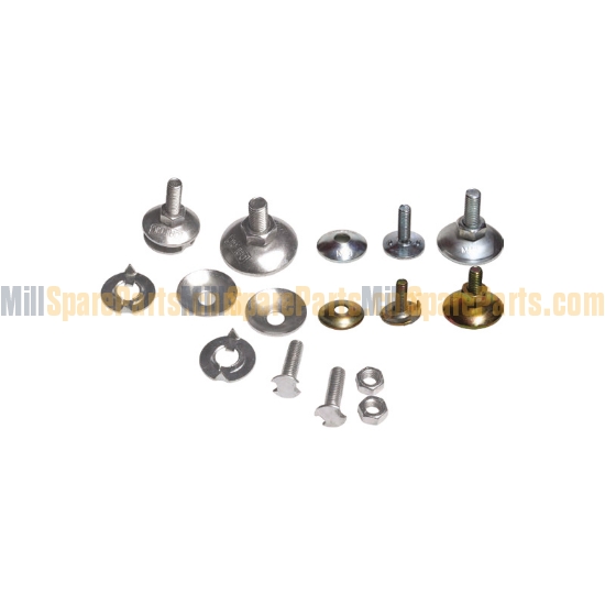 Koko Civata 3/8 M10 Çelik Başlı resmi