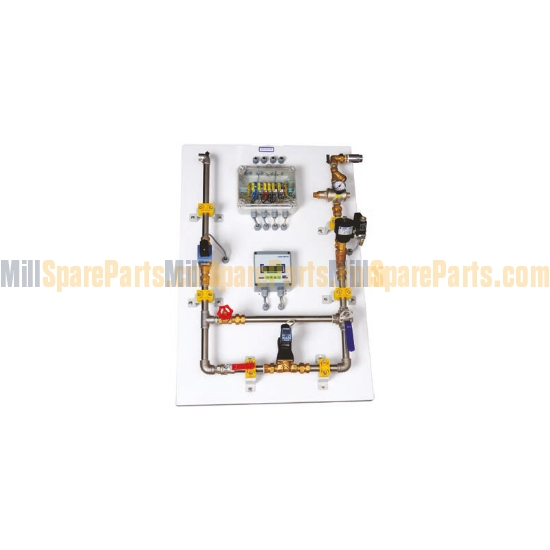 Изображение Расходомер с программируемым Цифровой индикатор 1000 3-300