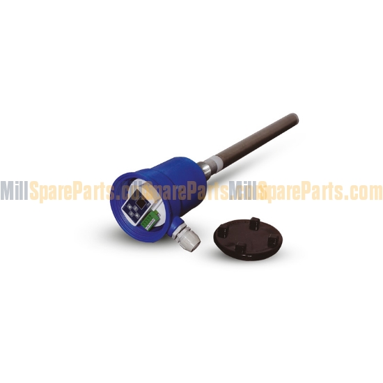 Изображение Цифровой емкостный датчик уровня (с гладким валом) 50см