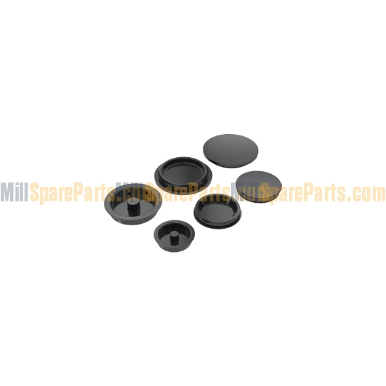 Lastik Kapaklar 150 mm resmi