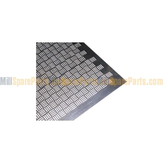 Terso Sac 100x200x1mm Hole Ø6xØ40mm resmi