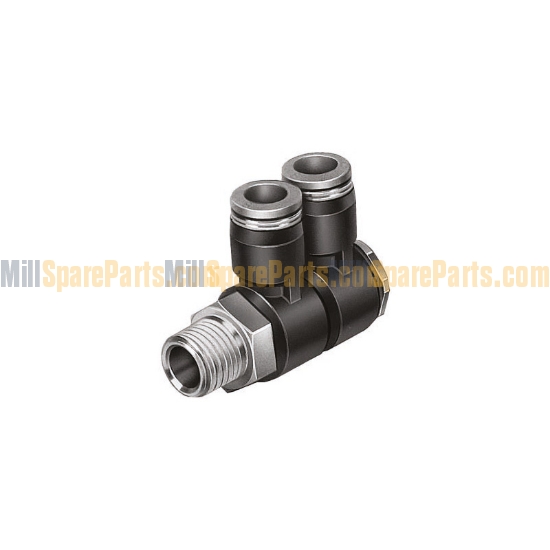 Pnömatik Çoklu Dağıtıcı Type QSLV2-1/4-6 - 153213 resmi