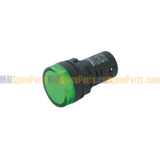 Pnömatik Basınç Gösterge Lambası Type AH-22-RT Ø6-Ø8mm resmi