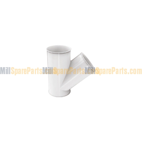 Изображение Патрубок асимметричный Ø120