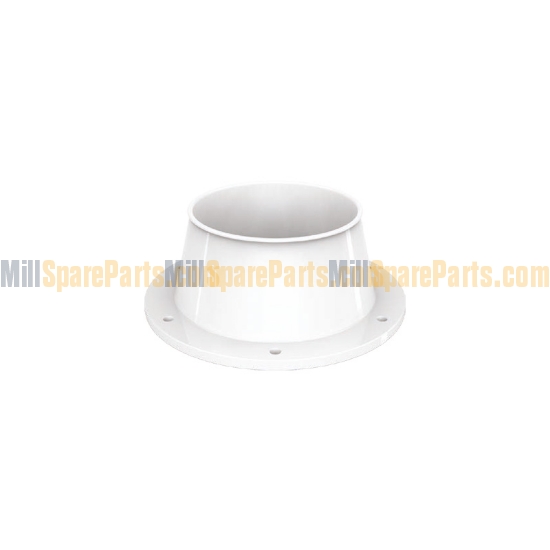 Изображение Фланцевый конус ØDi:150 ØDs:120 A:190 B:175