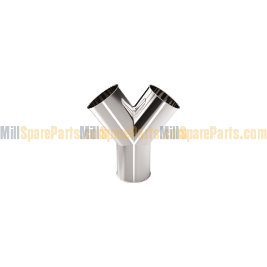 Изображение Симметричная труба (хром) Ødi:200