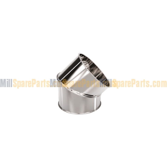 Zaviye 45-90 (Krom) ØDi:150 resmi