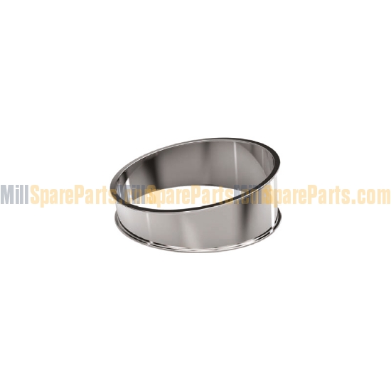 Изображение Колена 5 ° - 10 ° - 15 ° - 22,5 ° (хром) ØDi:250 a:10 s:1,20 A:250