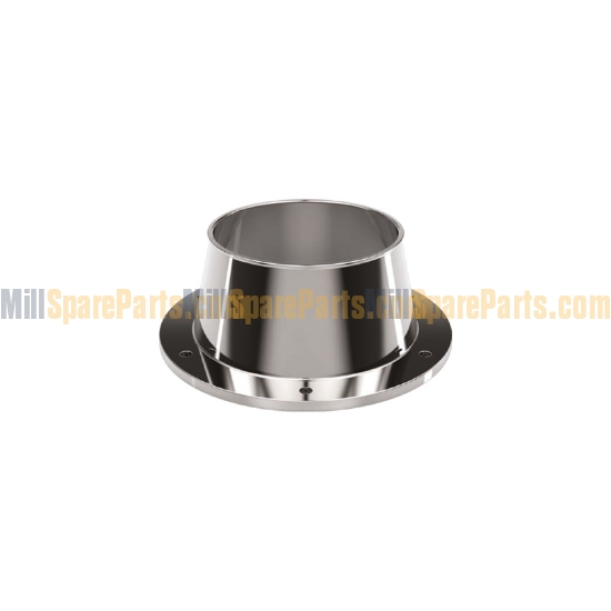 Изображение Фланцевый конус (хром) ØDi:150