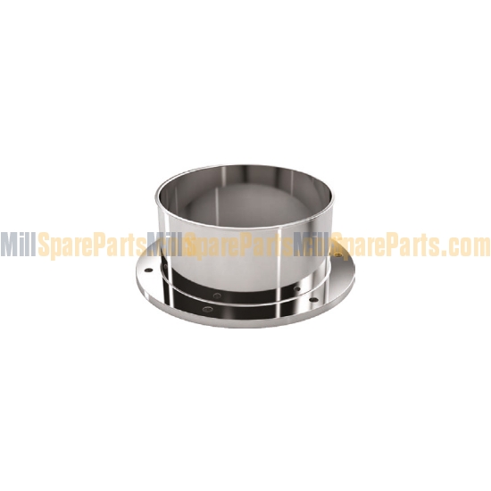 Flanş Ağızlı (Krom) ØDi:300 resmi