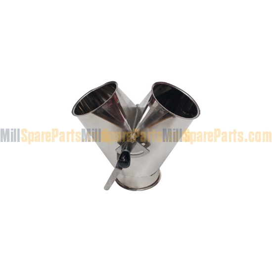 Изображение Асимметричный соединитель (хром)