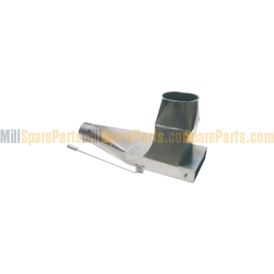 Soba Enjektör (Krom) resmi