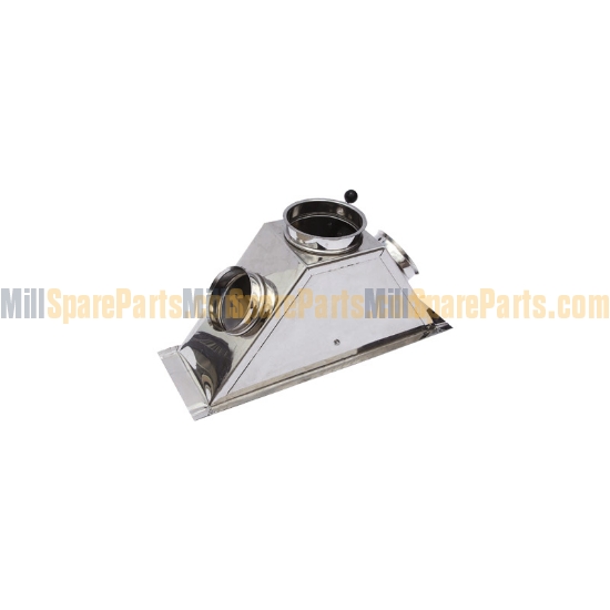 Изображение Зажим для муки (хром)