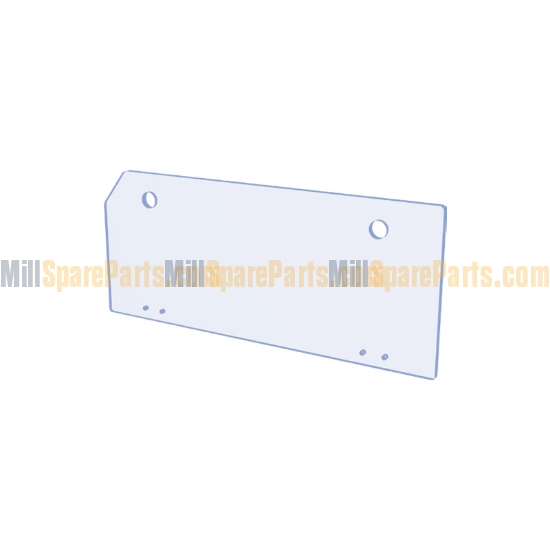 Изображение Передняя слюда слева