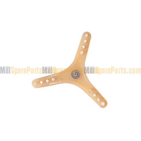 Изображение Очиститель с звездообразным лезвием с щеткой